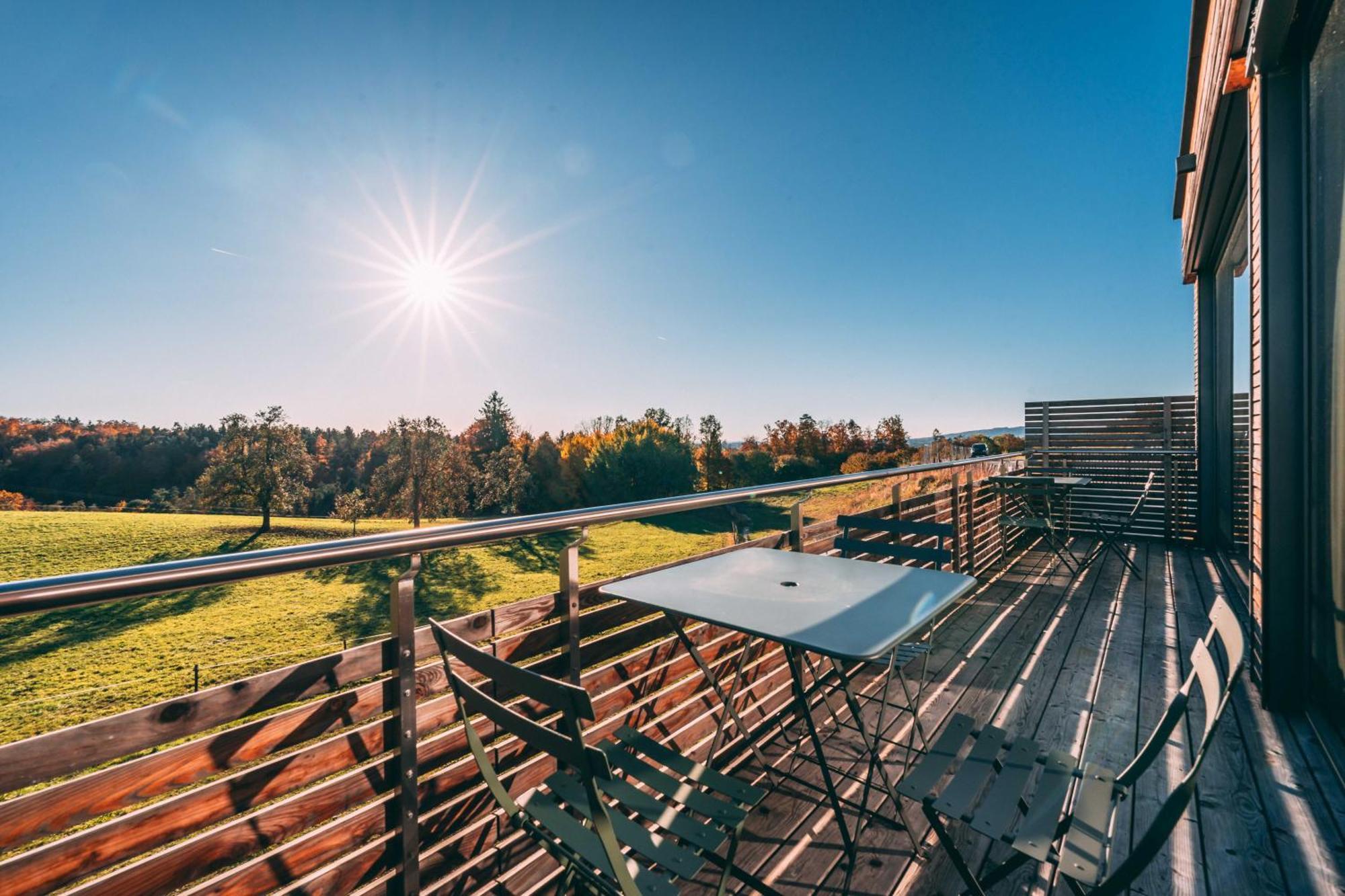 Gut Huegle Erlebnishof & Spa Ravensburg Kültér fotó
