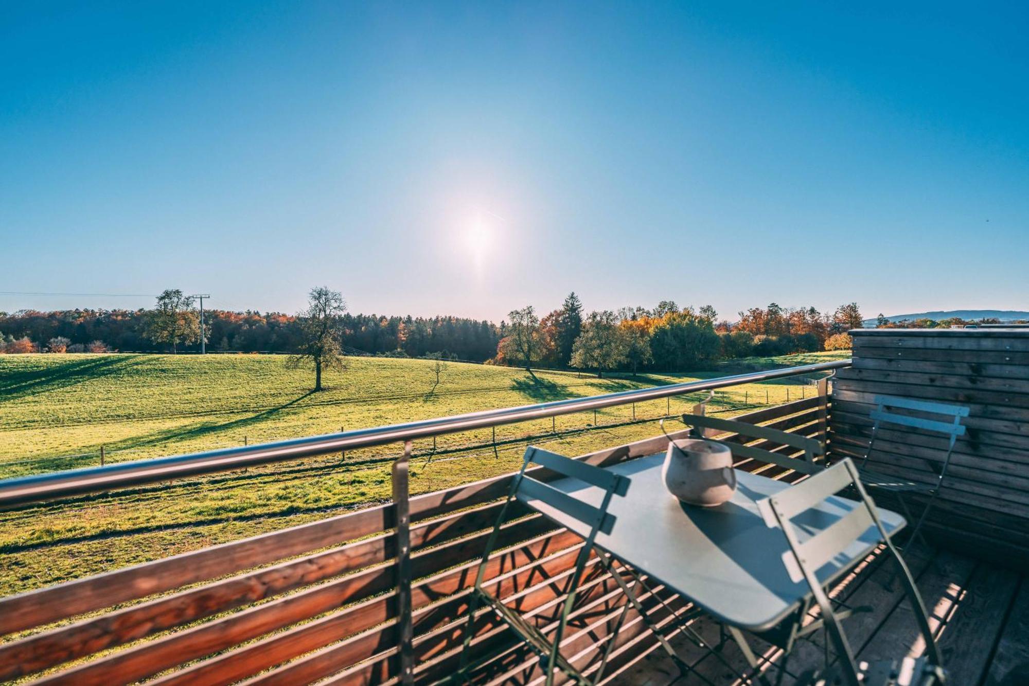 Gut Huegle Erlebnishof & Spa Ravensburg Kültér fotó