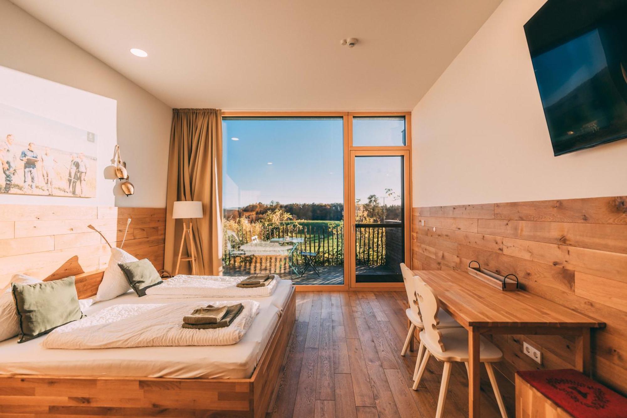 Gut Huegle Erlebnishof & Spa Ravensburg Kültér fotó
