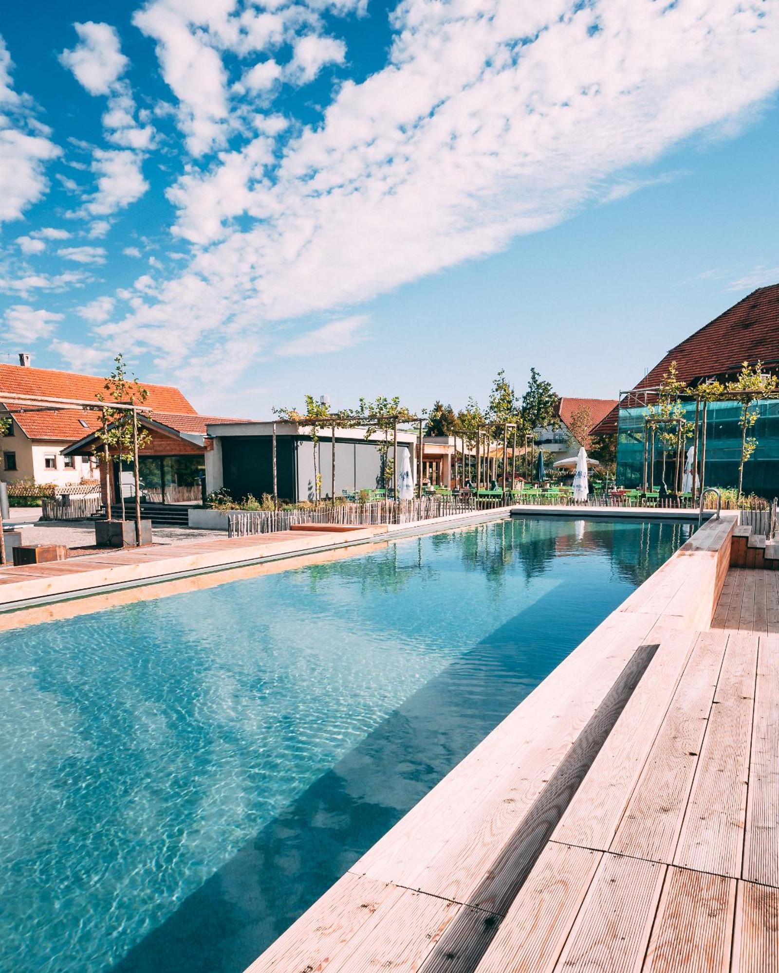 Gut Huegle Erlebnishof & Spa Ravensburg Kültér fotó