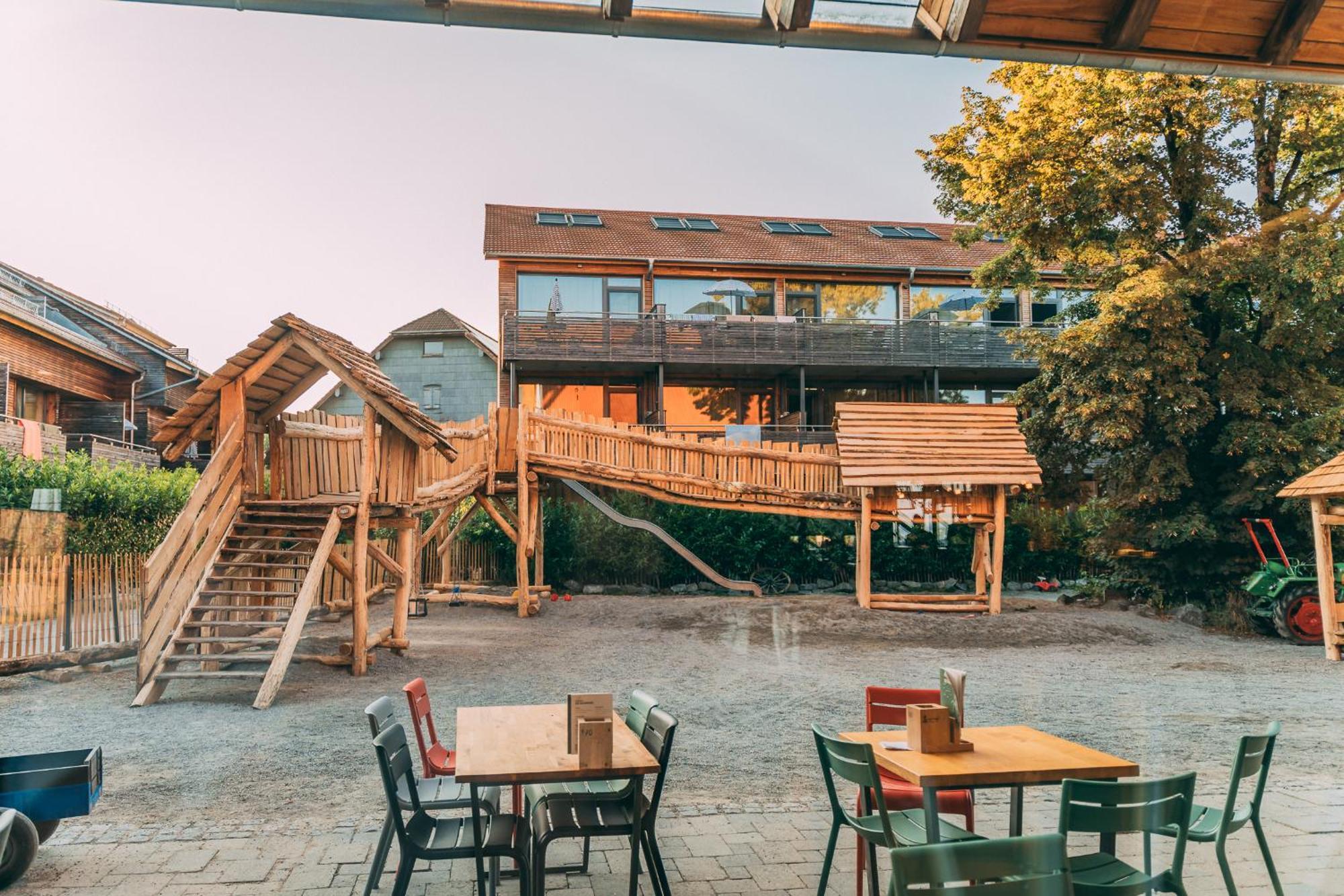 Gut Huegle Erlebnishof & Spa Ravensburg Kültér fotó