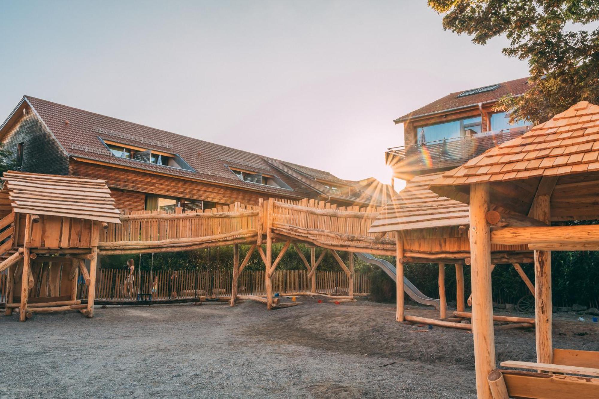 Gut Huegle Erlebnishof & Spa Ravensburg Kültér fotó